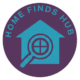 logo home finds hub